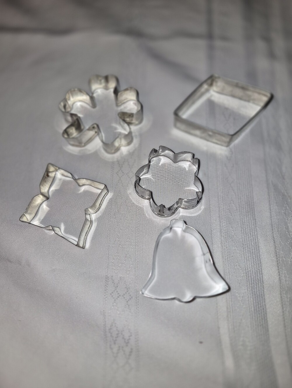20 Metal Holiday & Misc Cookie Cutters Set -